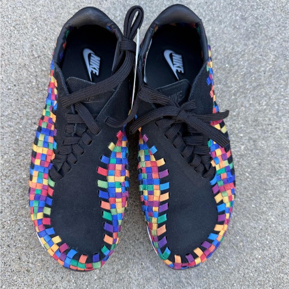 Nike footscape rainbow shoes new no box - Picture 2 of 6